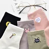 Women Solid Lovely Patterned Harajuku Socks Cotton Casual Cute Animal New Year Gift Socks For Female Sweat Absorption Breathable ► Photo 1/6