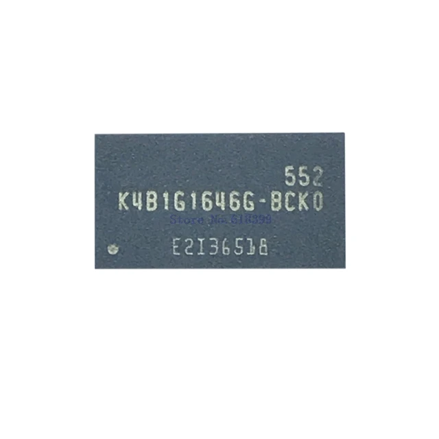 

K4b1g1646g Flash Chip Ddr3 Memory 128M Particle K4b1g1646g-Bcma K4b1g1646g-Bck0
