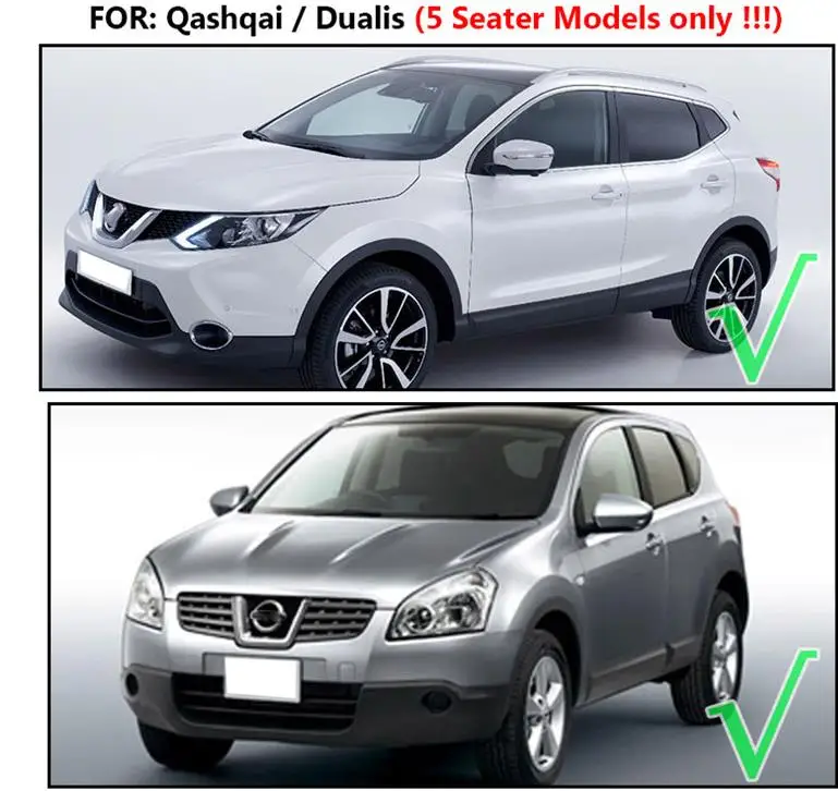 Подходит для NISSAN QASHQAI J11 коврик задний багажник коврик для Багажника Грузовой пол лоток ковер грязь удар защиты головы