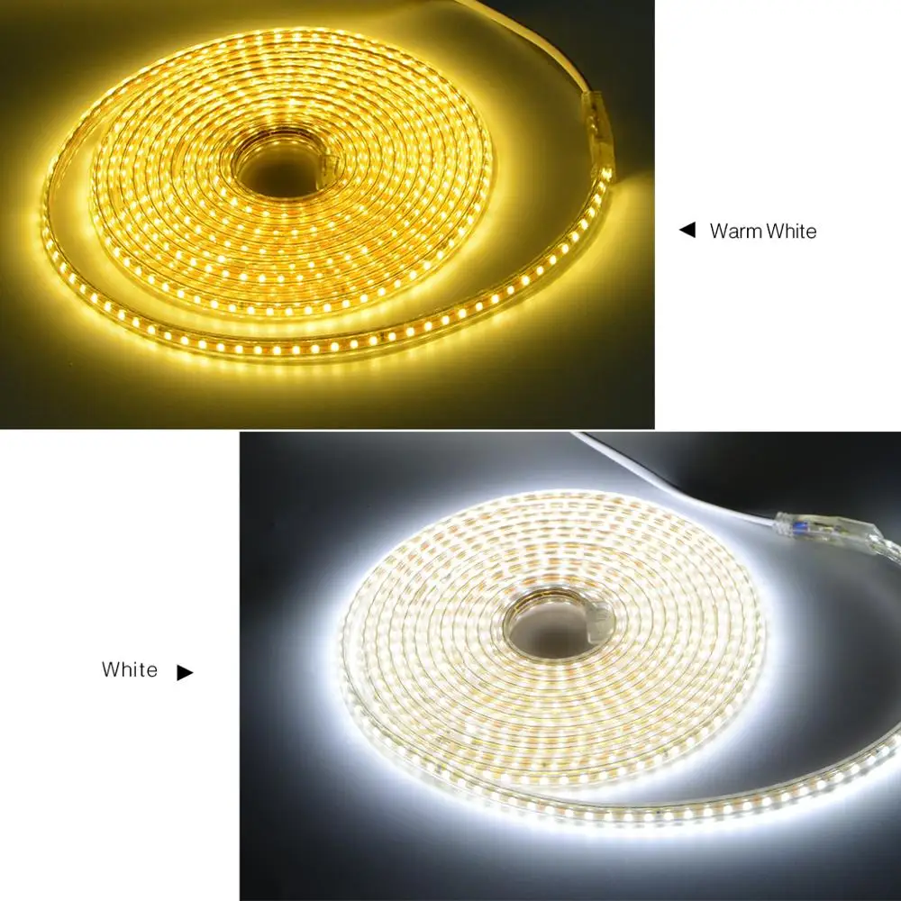 Светодиодный неоновый светильник с регулируемой яркостью 220 В 1 25 м наружная