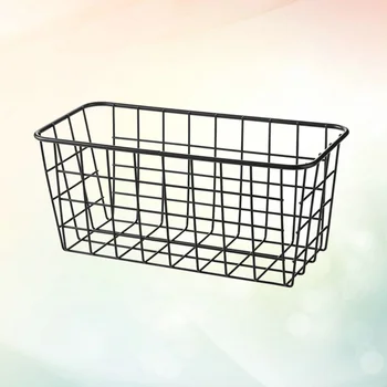 

1pc Storage Basket Wall Mounted Holder Storage Rack Shower Organizer Caddy Shelf for Bathroom