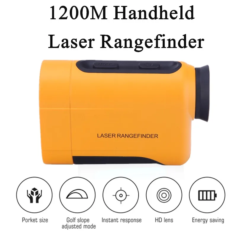 

Golf Laser Rangefinder 600M 900M 1200M 1500M Laser Distance Meter Golf Slope Camp Hunting Adjusted Mode Sport Laser Distance