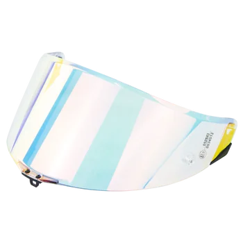 

casco capacete moto Visor PC Lens Glasses For Pista Race2 Motorcycle Helmet Visors Lens Anti-Scratched Anti-uv