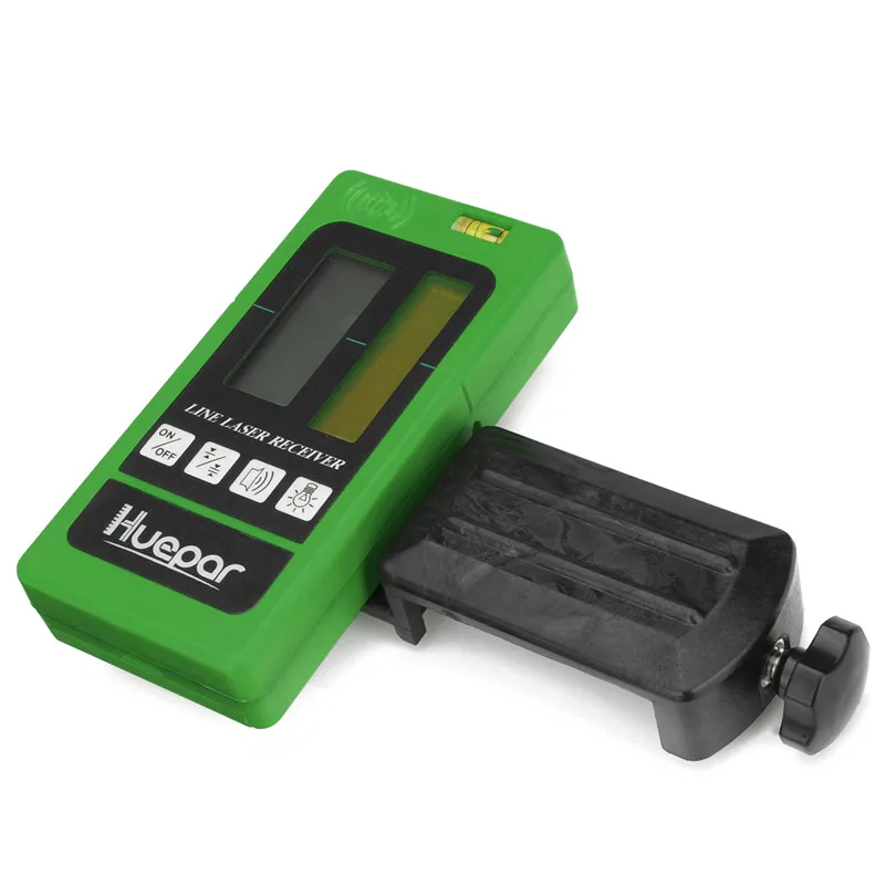 Koop Laser Level Detector Ontvanger Voor Levelsure Elektronische Leveling 2 5 12 Lijnen Verticale Horizontale Voor Rood Groen licht