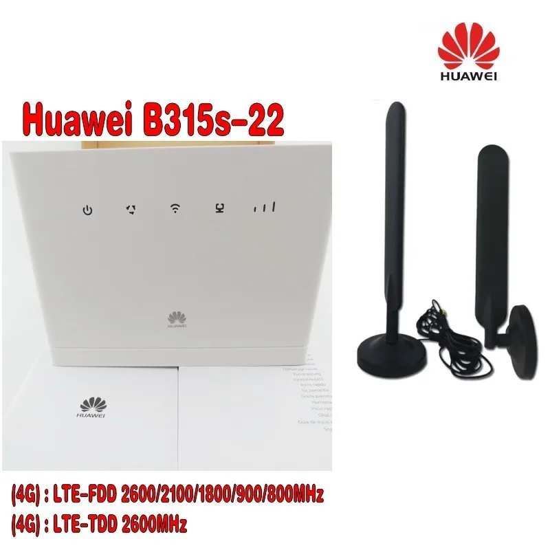 Комплект Разблокировки Huawei B315 портативный беспроводной маршрутизатор 4g Wi Fi huawei