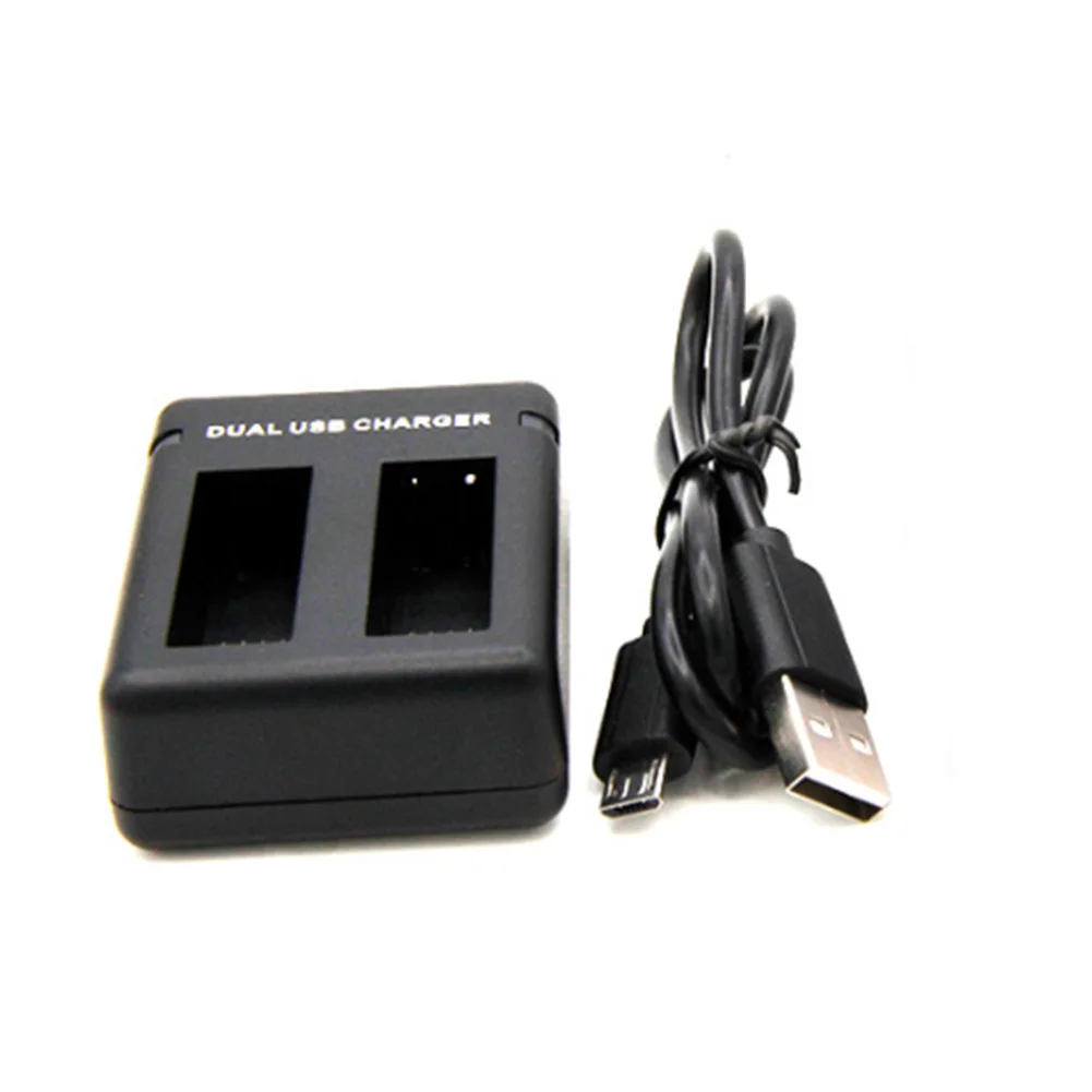Стабильный ток прочный двойной слот зарядное устройство камеры Быстрый USB порт портативный Замена Путешествия Безопасный для Gopro Hero 5 6 7