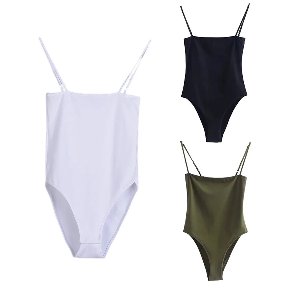 Women Sexy Jumpsuits Clothes Sleeveless Bodysuit Jumpsuit Outfits One-pieces Summer Top | Женская одежда