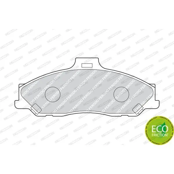 Колодки дисковые п.\ Ford Ranger 2.5D/TD, Mazda B 2.2i/2.5D/TD 9