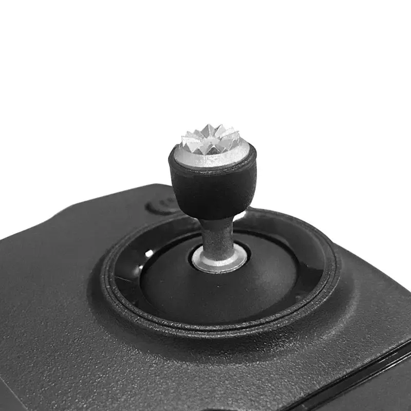 Paire de joysticks pour DJI Mavic Mini, manettes de commande de rechange présentées sur fond blanc