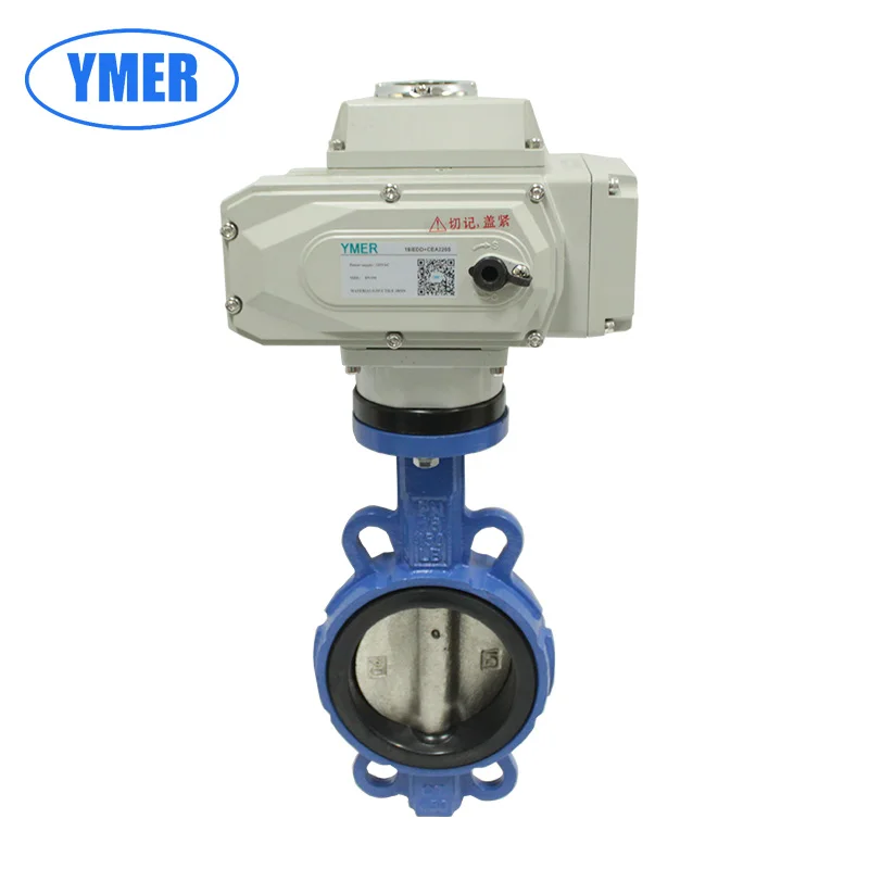 Электрический Дроссельный клапан электрический фланец к зажиму Дроссельный клапан, режим переключения, AC220V