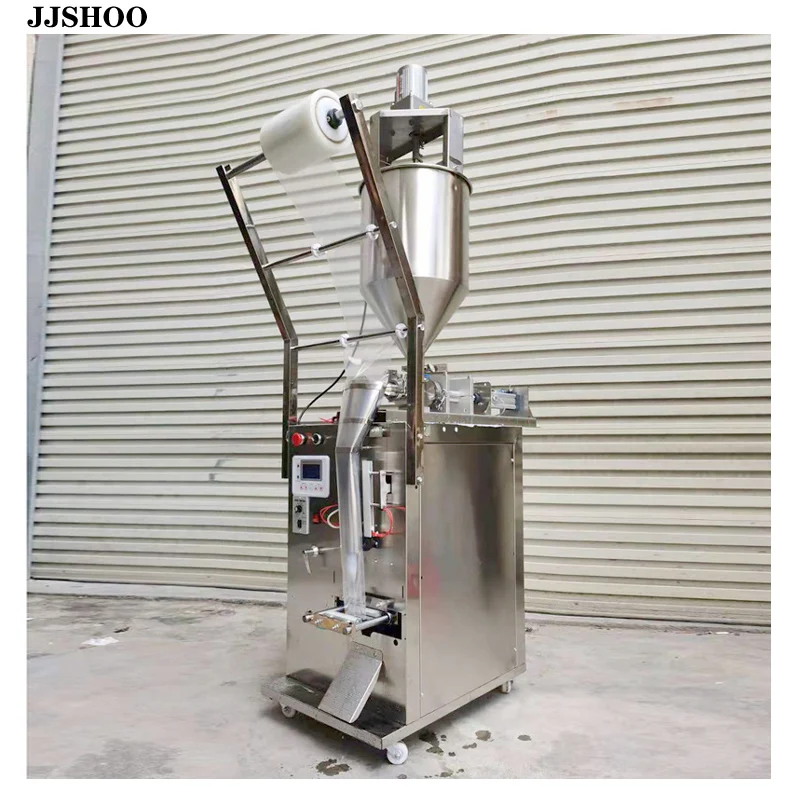 

Paste Liquid Packaging Mechanism Bag Machine For Chili Sauce Tomato Sauce Tahini Honey Custom Filling Packing Machine