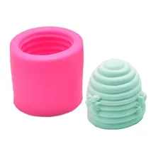 Креативная сотовая силиконовая форма помадка пчела Sugarcraft форма для желе ребенок торт украшения силиконовые формы для создания шоколадных изделий форма для выпечки, форма для духовки