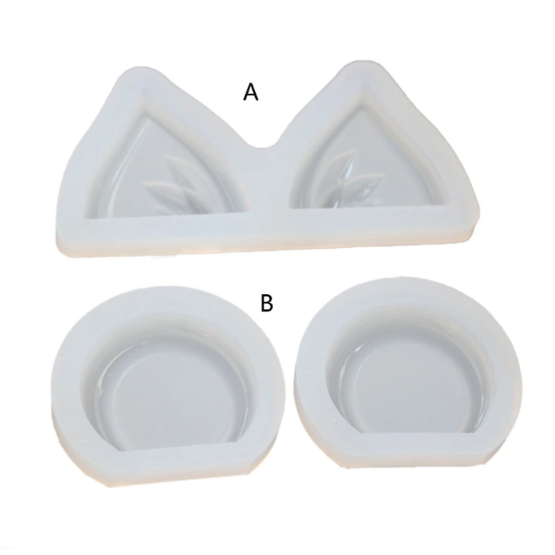 

N84D Hairpin Silicone Mold Headwear Clip Mold DIY Craft Jewelry Making Supplies