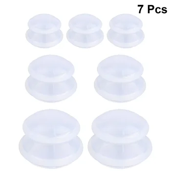 

7pcs Cupping Cans Vacuum Cans Cupping Cups Neck Face Back Massage Cupping Cups Relax Full Body Massager Cupping Cans