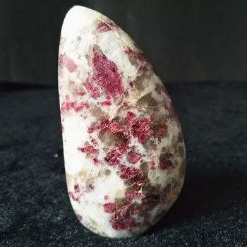 

natural stone plum blossom tourmaline Desk display home decorating ice cream stone chakra healing crystals