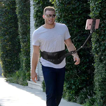 

Wearable Belt Waistband Mount Bracket For GoPro Hero 5 6 7 8 Insta360 Fusion Panoramic Yi 4K SJCAM Tripod Selfie Stick Adapter