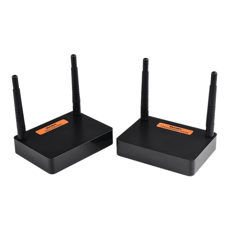 

Top Fhd676 2.4/5G Wireless Hdmi Audio Video Transmitter And Receiver Support 1080P 3D 200M/660ft Adapter For Pc Tv Box Xbox/Psp(