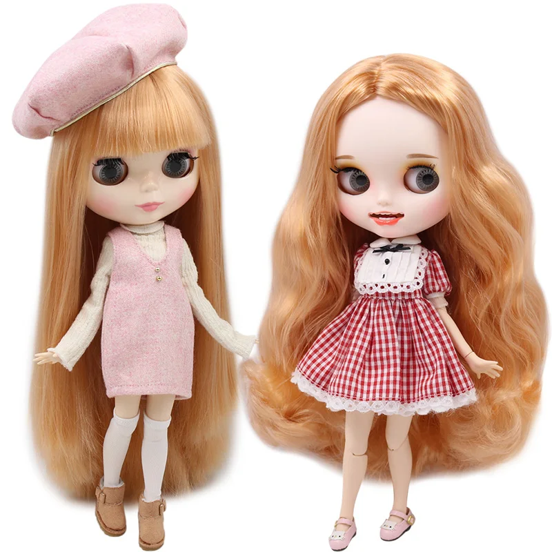 

ICY DBS Blyth Doll Combo Series No.BL2240 Honey Blonde hair white skin JOINT body Neo 1/6 BJD ob24 anime girl