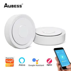 Tuya Zigbee 3.0 Smart Wireless/Wired Gateway Hub Alexa Google Home Remote Control Automation DIY Voice Control