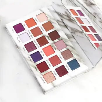 

Make up Palette Matte Shimmer Pigmented Eye Shadow Powder Shimmer Glitter Eye Shadow Powder Matt Eyeshadow