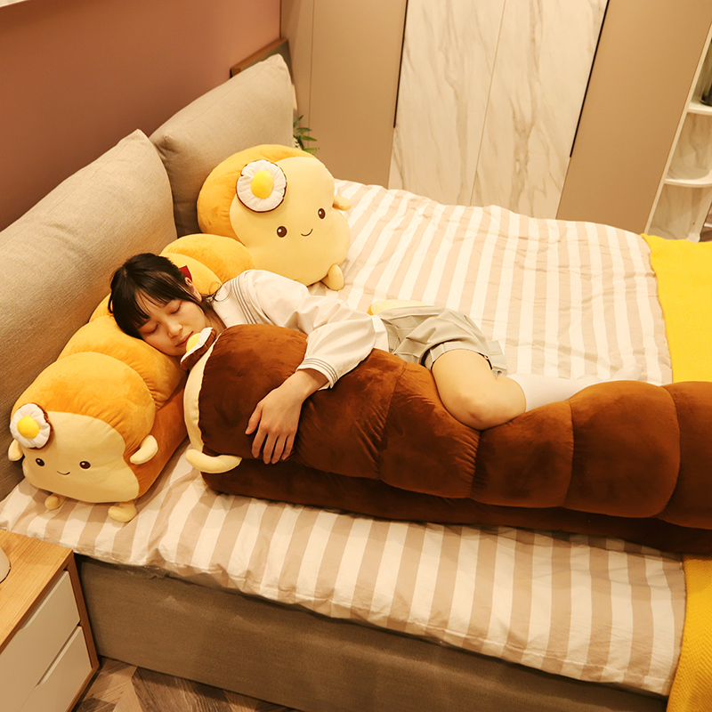 Toast and Egg Plush