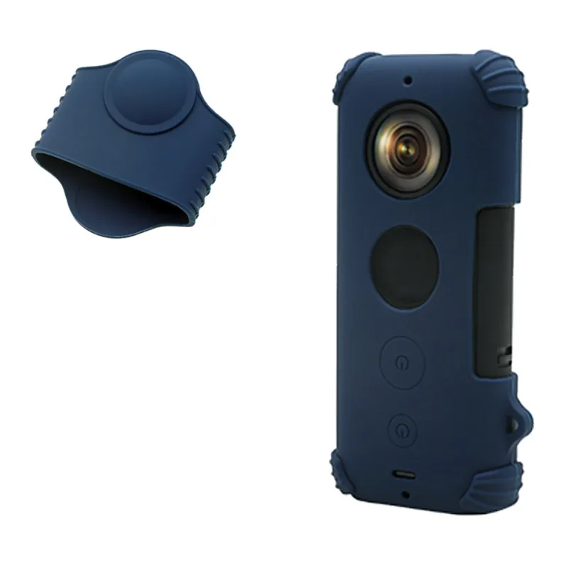 Силиконовый чехол для Insta360 One X, устойчивый к царапинам, пыленепроницаемый панорамный чехол для камеры