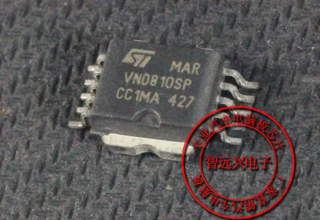 

Драйвер Mxy 5PCS VND810SP SOP-10 IC PWR N-CHAN 1:1 PWRSO10