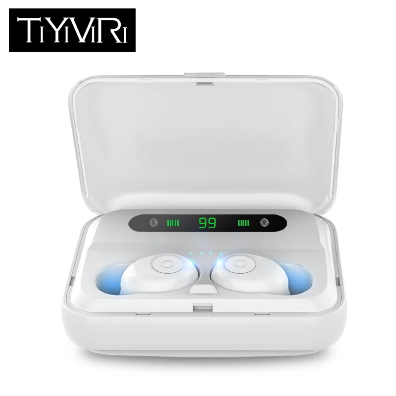 F9 tws bluetooth 5 0 беспроводные наушники мини гарнитура музыкальные с микрофоном для