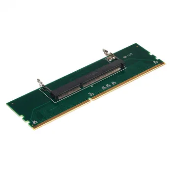 

DDR3 Laptop SO-DIMM to Desktop DIMM Memory RAM Connector Adapter 240 to 204P VDX99