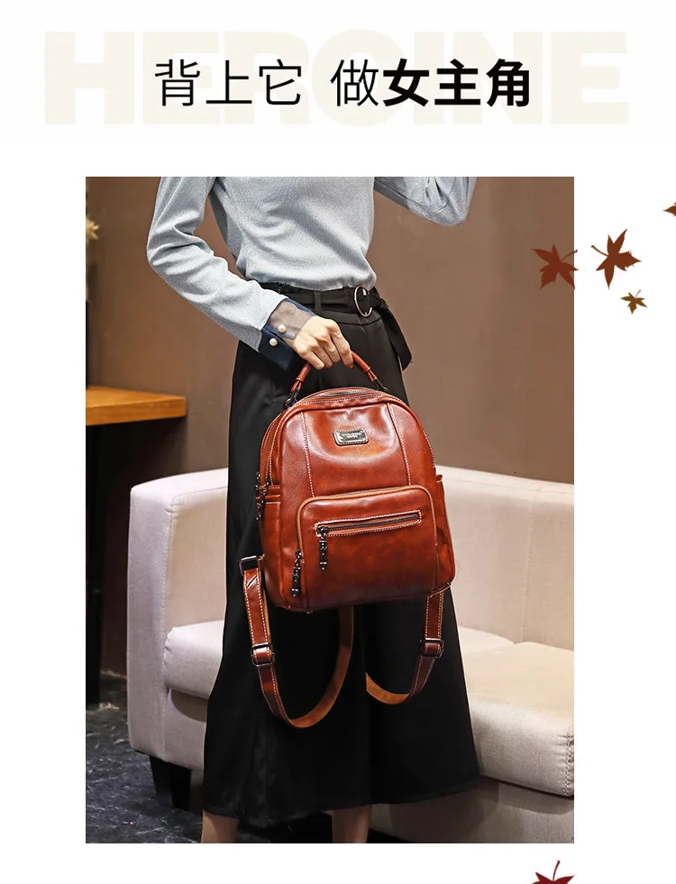 Винтажный Модный женский рюкзак из лакированной кожи для путешествий, женские школьные сумки для подростков, Rugzak Sac A Dos Polo