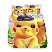 Best Offers Pokemon Cartoon Movie Pattern 3D Bedding Set Duvet Cover Set Twin Full Queen King Size Dropshipping Comforter Bedding Sets Best Offers Pokemon Cartoon Movie Pattern 3D Bedding Set Duvet Cover Set Twin Full Queen King Size Dropshipping Comforter Bedding Sets