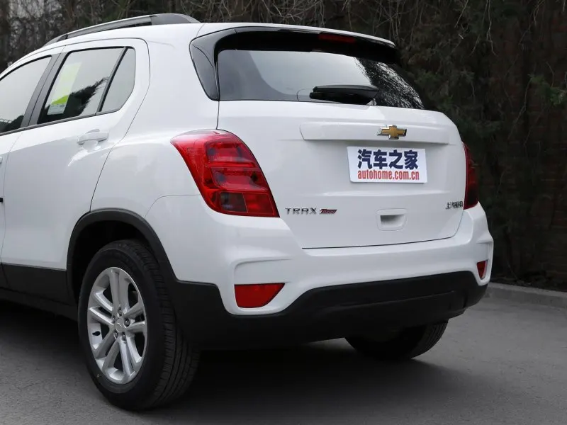 Год Автомобильный задний светильник на бампер для Chevrolet Trax задний светильник автомобильные аксессуары светодиодный DRL Taillamp для Trax противотуманный светильник