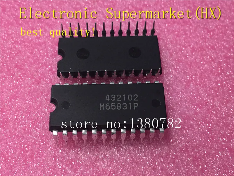 Free Shipping 10pcs/lots M65831AP M65831 DIP-24 IC In stcok! | Электронные компоненты и принадлежности