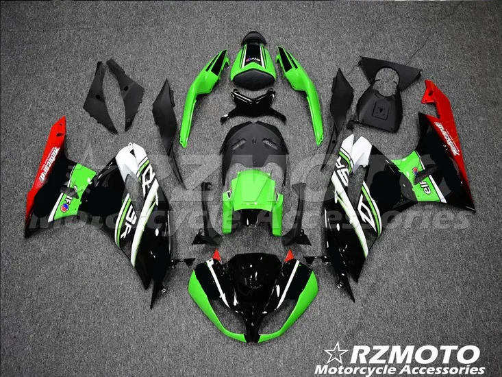 Новый ABS мотоцикл обтекатель для kawasaki Ninja ZX6R 636 2009 2010 2011 2012 впрыска кузова всех видов цвета No.31|Полные
