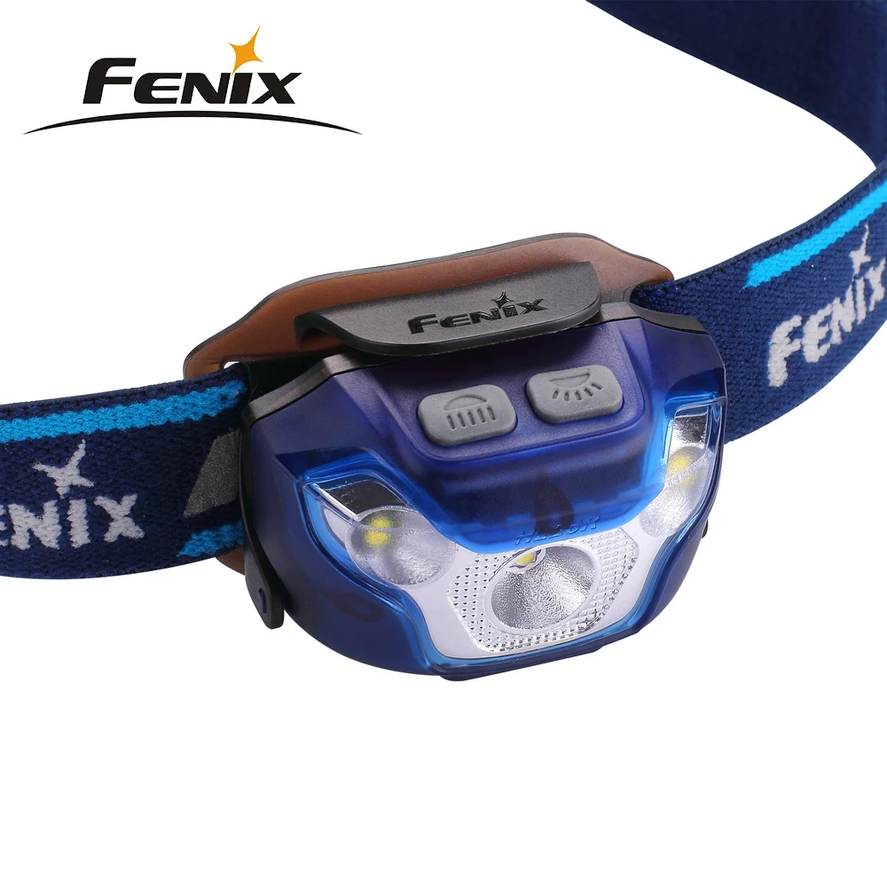 Fenix HL26R 450 люмен USB Перезаряжаемый СВЕТОДИОДНЫЙ фонарь CREE для бега/бега, sweatband, налобный фонарь, встроенный литий-полимерный аккумулятор 1600 мАч