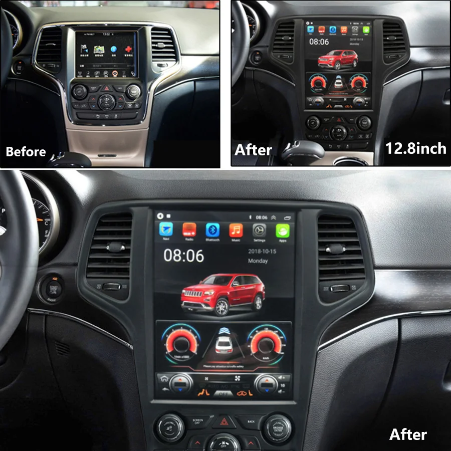 Player GPS For Jeep Grand Cherokee 2014 