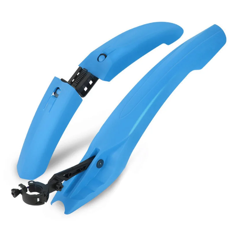 

Hot-Bicycle Fender Quick Release Mountain Bike Flashing 26 Inch Long Mud Mud Except Tail Light Bicycle With Light Led