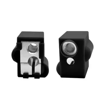 

500sets/lot Volcano Silicone Socks 3D Printer Parts Volcano Heated Block V6 J-head Hotend Bowden/Direct Extruder Block Cover