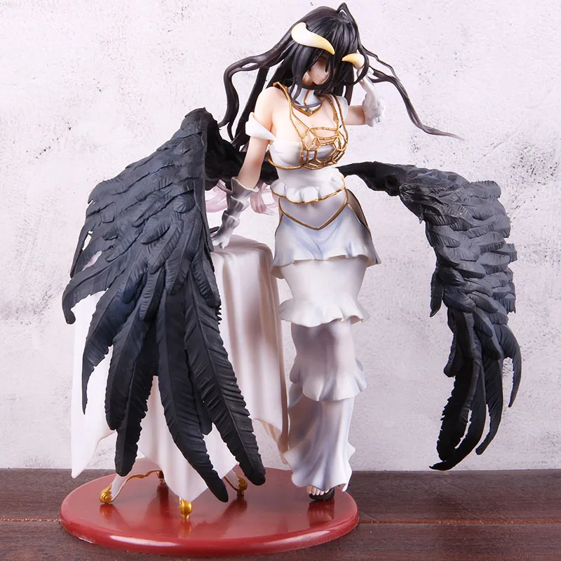 

Hot Toy 1/7 Scale Anime Figure Albedo Anime Albedo Action Figure PVC Collectible Model Toy