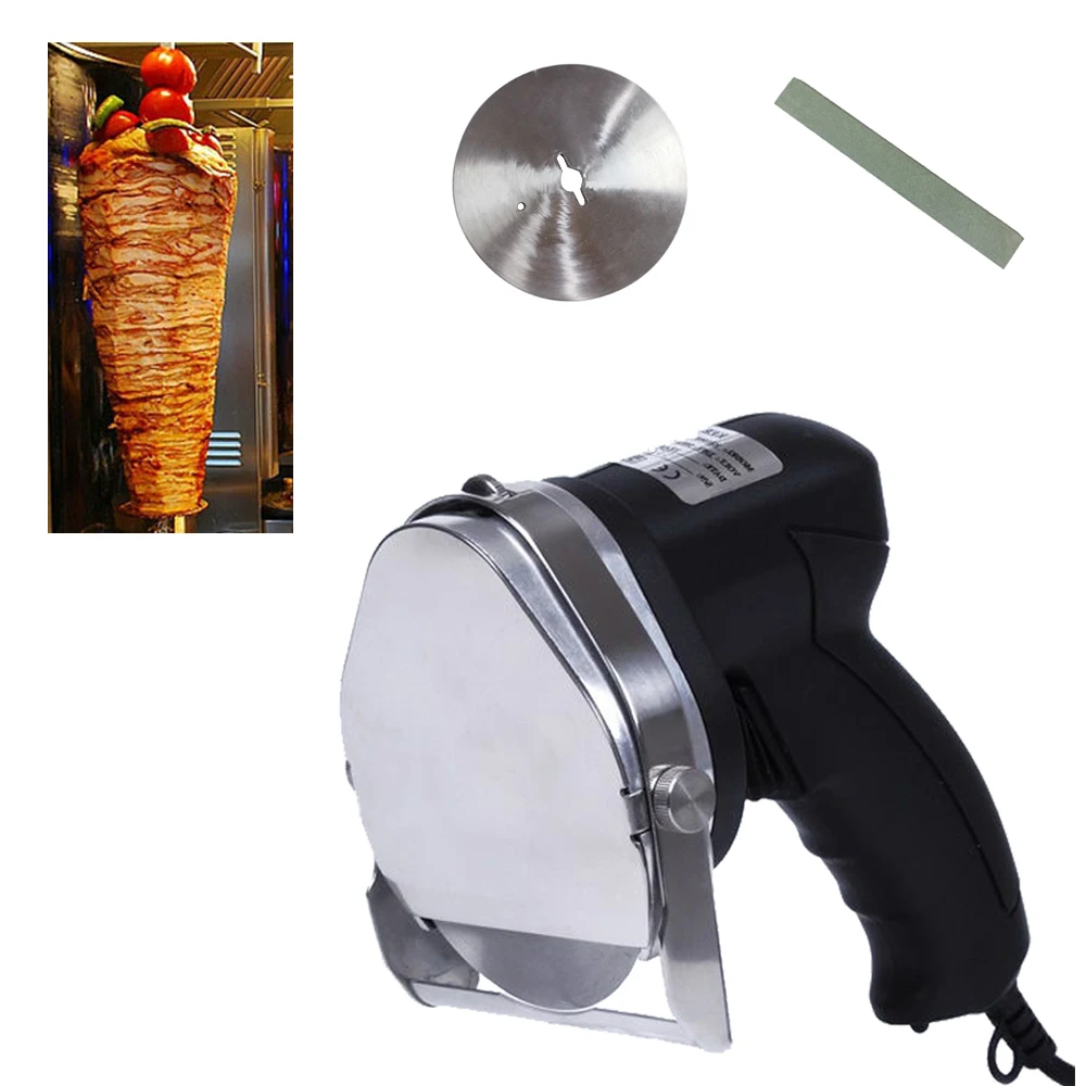 

Electrical Kebab Slicer meat Knife Cutter Carver Kitchen Meat Slicer Tool High Quality Gyros Cutter