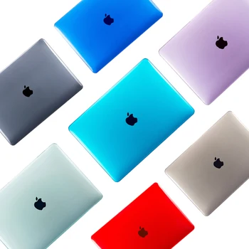 

Matte Crystal Transparent Clear Case For Mac book Air Pro Retina 12 13 15 16 Touch Bar For macbook Air 13 2018 A1932 A1989 Case