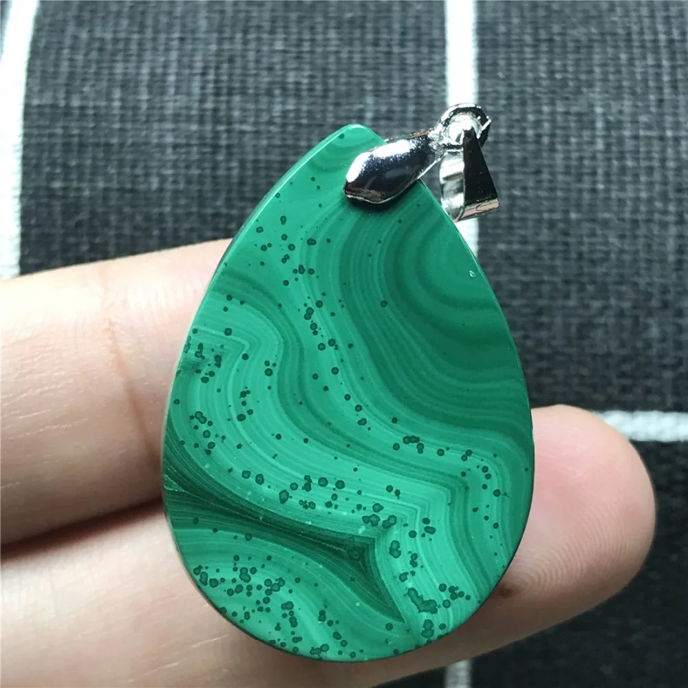 Green Malachite Pendant (24)