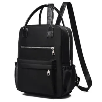 

NEW-New Wild Korean Version Of Oxford Cloth Large Capacity Waterproof Student Bag Travel Tide Backpack