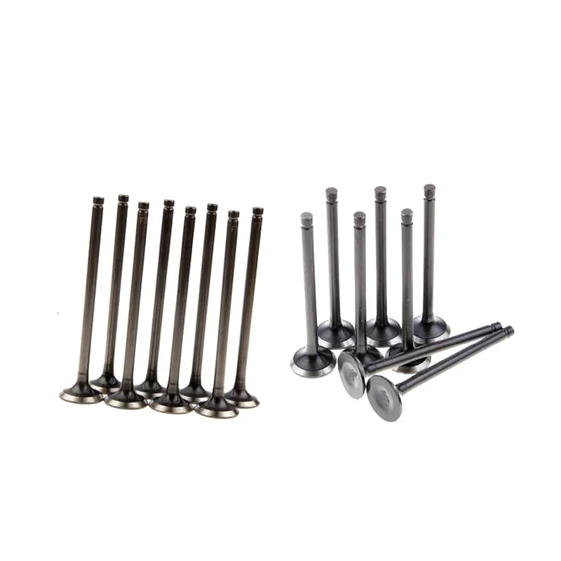 Intake and Exhaust Valve 16 PCS EQ474 1.3L for New Dongfeng DFSK Sokon Mini Bus Truck Van Loadhopper