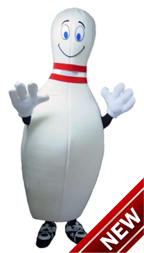 Adult Get Real Bowling Pin Costume