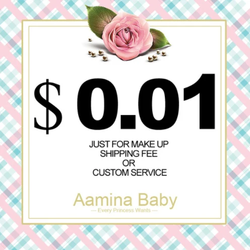 

Just For Make Up Shipping Fee Or Custom Service.