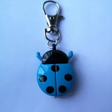 Новое поступление, часы с брелоком в виде жука для женщин и девочек, подвеска в виде маленького животного, кварцевые часы Shellhard, божья коровка, детские часы с цепочкой