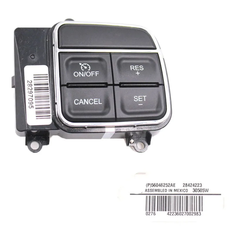 56046252AE переключатель круизного управления рулем для 2011- Dodge Chrysler Ram