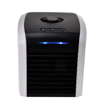 

5W Mini Air Cooler With LED Light Portable Desktop Air Conditioner Car Air Fresher For Office Home Living Room Kitchen Bedroom