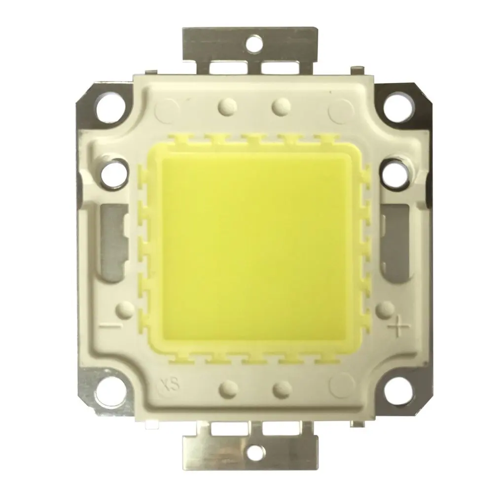 

1 pcs 20W 2000LM 5.1 4.1cm High Power White/Warm White RGB SMD Led Chip Flood Light Lamp Bead